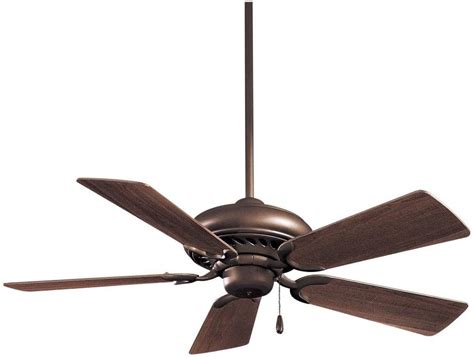 Minka Aire F563 Orb Supra 44 Inch Pull Chain Ceiling Fan In Oil Rubbed