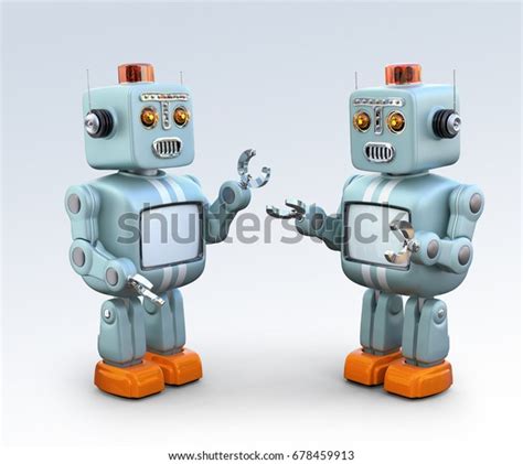 1,473 Two Bots Bot Images, Stock Photos & Vectors | Shutterstock