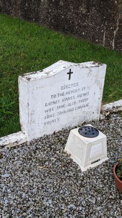 Barney Kinney Find A Grave Memorial