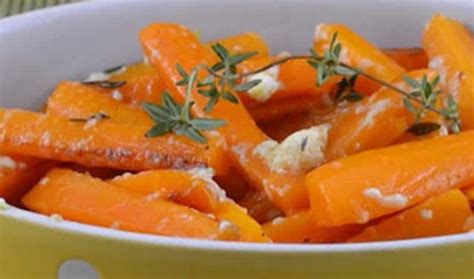 Poêlée de Carottes à la Feta Plat et Recette