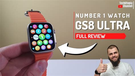 The Best 30 Smartwatch Of ALL TIME GS8 Ultra Smart Watch 45MM Series