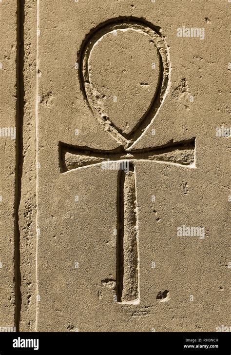 Ancient Egypt Symbol Ankh Key Of Life Eternal Life Egyptian