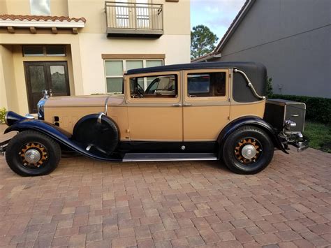 1930 Pierce Arrow Model B For Sale Cc 1338798