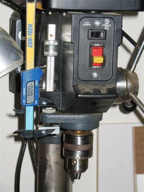 Accurized Craftsman Drill-Press (with Pictures) - Instructables