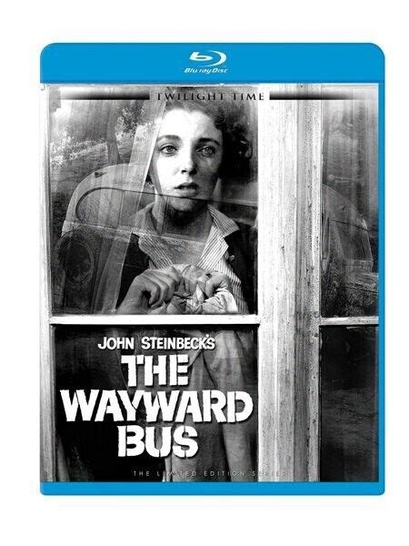 The Wayward Bus Twilight Time Blu Ray Oop Jayne Mansfield Joan