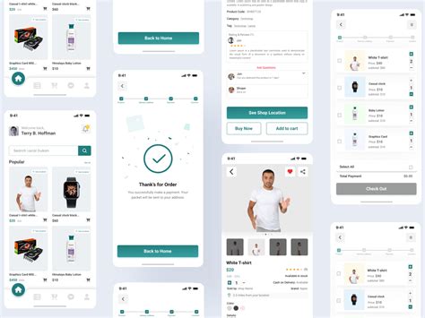 Ecommerce App Design By Zubayer On Dribbble