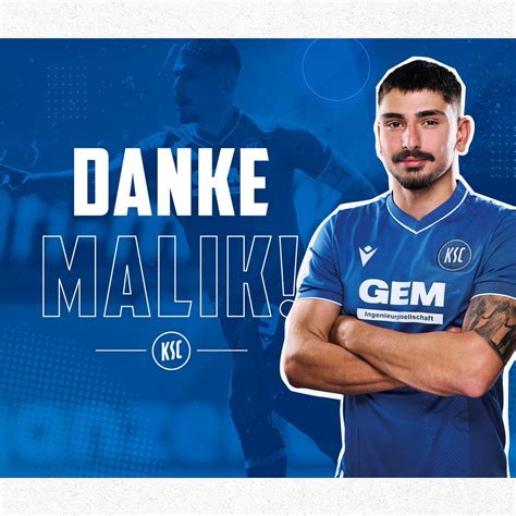 Karlsruher Sc On Twitter Mach S Gut Malik Unser Eigengew Chs