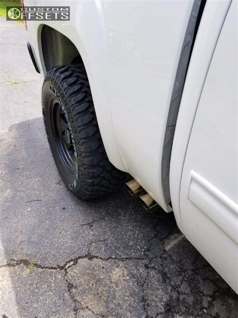 2012 Gmc Sierra 1500 American Racing Baja Motofab Custom Offsets