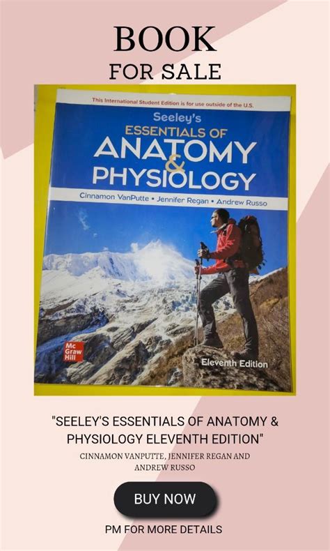 Seeleys Essential Of Anatomy And Physiology Eleventh Edition Hobbies