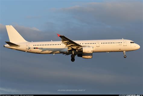 Airbus A321 211 Untitled White Airways Aviation Photo 5116271