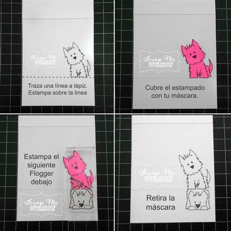 Latina Crafter Sellos en Español Desde el Taller de Mo Flogger Juguetón