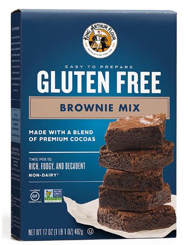 King Arthur Baking Company Fudge Brownie Mix Gluten Free Oz