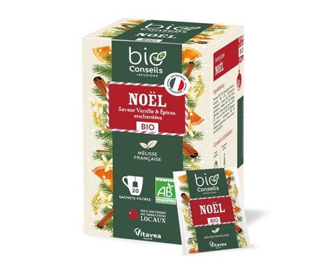 Infusion de Noël bio Conseils 20 sachets