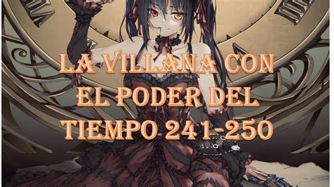 Novela La Villana Con El Poder Del Tiempo Audiolibro