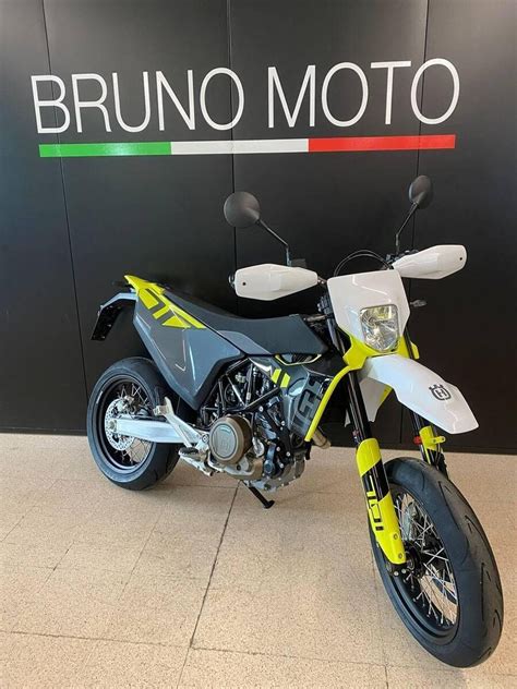 Vendo Husqvarna 701 Supermoto 2023 24 Usata A Alme Codice 9469360