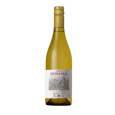 Vino Doña Dominga Chardonnay 750Cc La Oferta