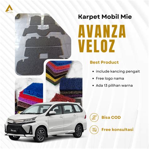 Jual Karpet Mobil Avanza Veloz Full