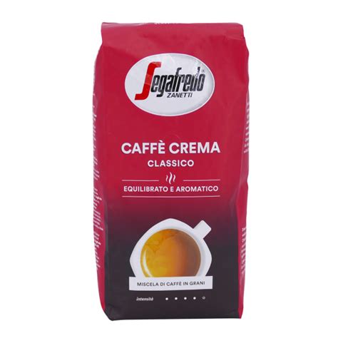 Segafredo Caffè Crema Classico Ter Huurne Holland Markt B V