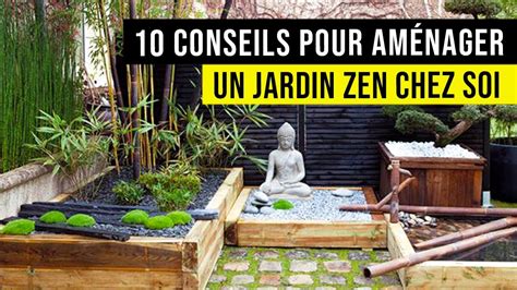 Cr Er Un Jardin Zen Chez Soi Facilement Youtube