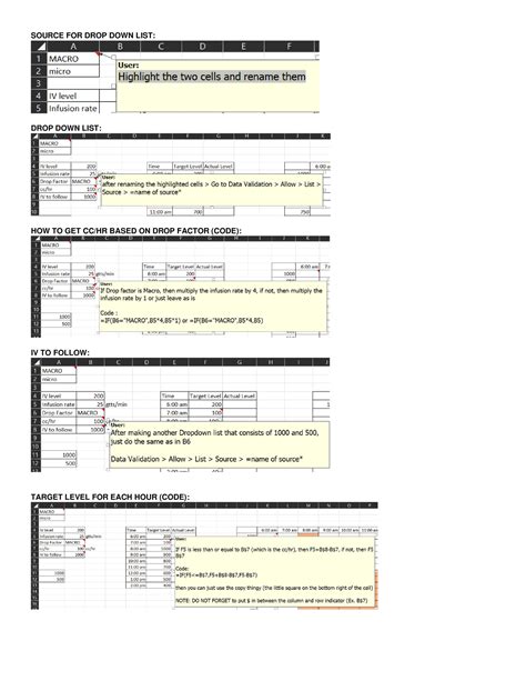 Informatics Notes Source For Drop Down List Drop Down List How To