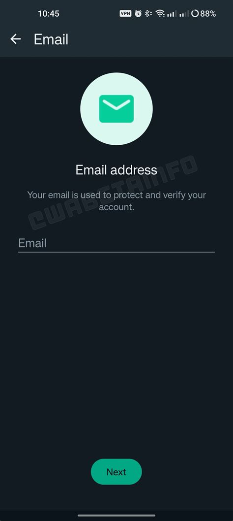 WhatsApp: Verifizierung per E-Mail – so funktioniert es