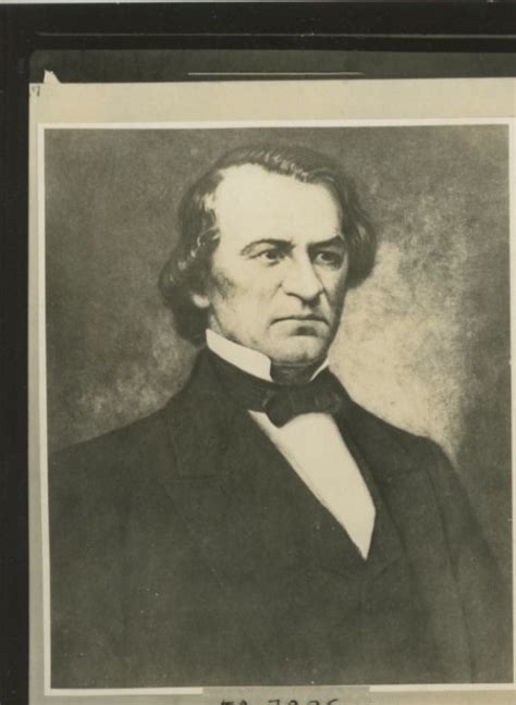 Andrew Johnson 17th President Of The United States 1865 By Photographie Originale Original