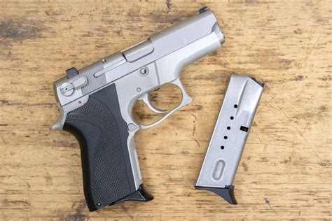 Smith And Wesson Third Generation Pistols