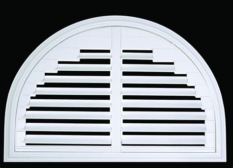 Portfolio Categories Arched Window Shutter Designs | Shutters Etc.