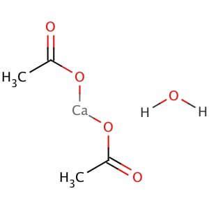 Calcium Acetate Monohydrate Cas Scbt Santa Cruz