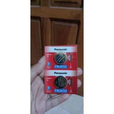 Jual Battery Baterai Gepeng Lithium Panasonic Cr V Shopee Indonesia