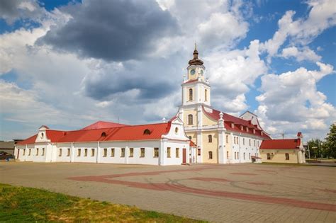 Premium Photo | Historical center of orsha city, belarus