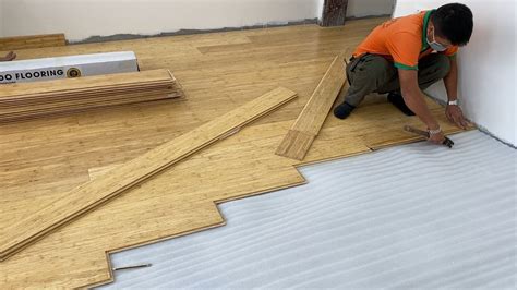 Installing Bamboo Flooring On Plywood Video Flooring Ideas