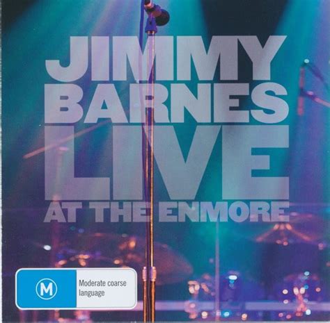 Jimmy Barnes - Live At The Enmore (2009, Live, CD) | Discogs