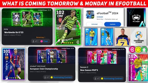 What Is Coming On Tomorrow Thursday In Efootball Mobile New