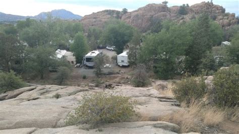 Point Of Rocks Rv Campground Prescott Arizona Us Parkadvisor