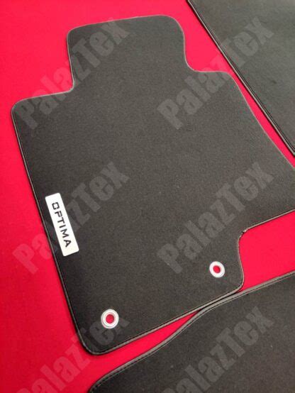 Kia Optima Velour Carpet Floor Mats Palaztex