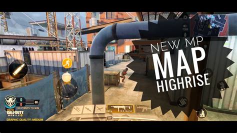 New Highrise Multiplayer Map In Call Of Duty Mobile Codm Youtube