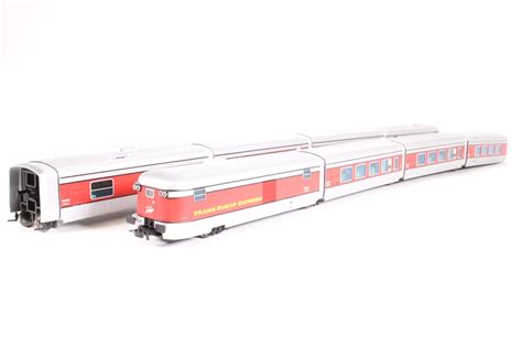 Electrotren E3309 Talgo III Set Of Eight Articulated Coaches Of The Renfe