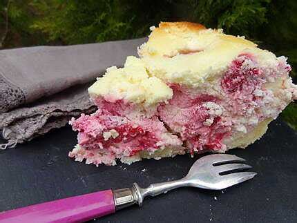 Recette De Cheesecake Citron Framboises