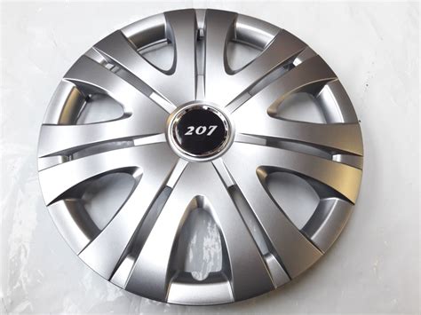 Wheel Trims To Fit Peugeot Sw Cc Set Of Hubcaps Superior