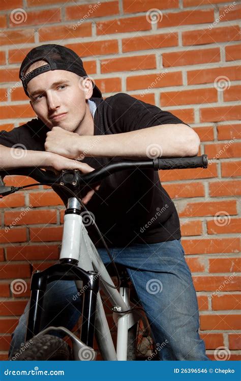Boy on bmx stock photo. Image of adolescence, freeride - 26396546