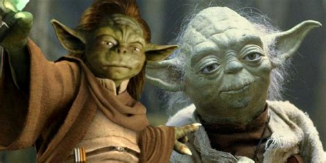 Star Wars What Happened To Yaddle The Female Yoda In 2022 Star Wars