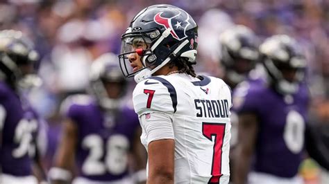 Houston Texans Oc Points Out Three Positives From Cj Strouds Nfl Debut