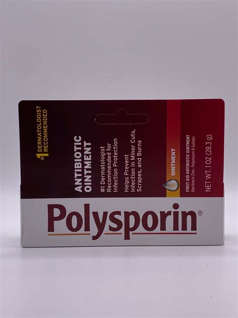 Polysporin Antibiotic Ointment