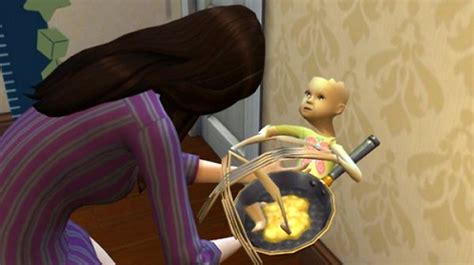 The Sims 4 bebê bizarro é o primeiro bug encontrado por vários