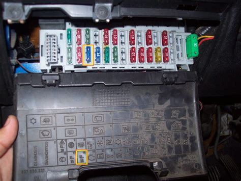 Diagrama De Fusibles Corsa 2006