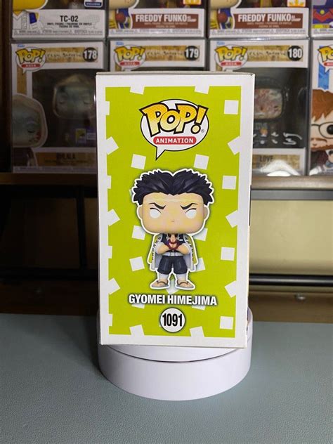Gyomei Himejima 1091 Se Funko Pop Demon Slayer Hashira Funko Hobbies