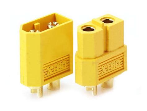 Conector XT60 Macho E Femea WGS Aeromodelos