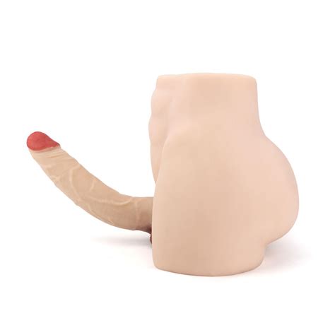 Premium Torso Masturbator Alan Mega Boy Anal Girişli 21 CM Yapay