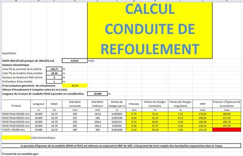 Calcul Bilan Thermique Climatisation Excel